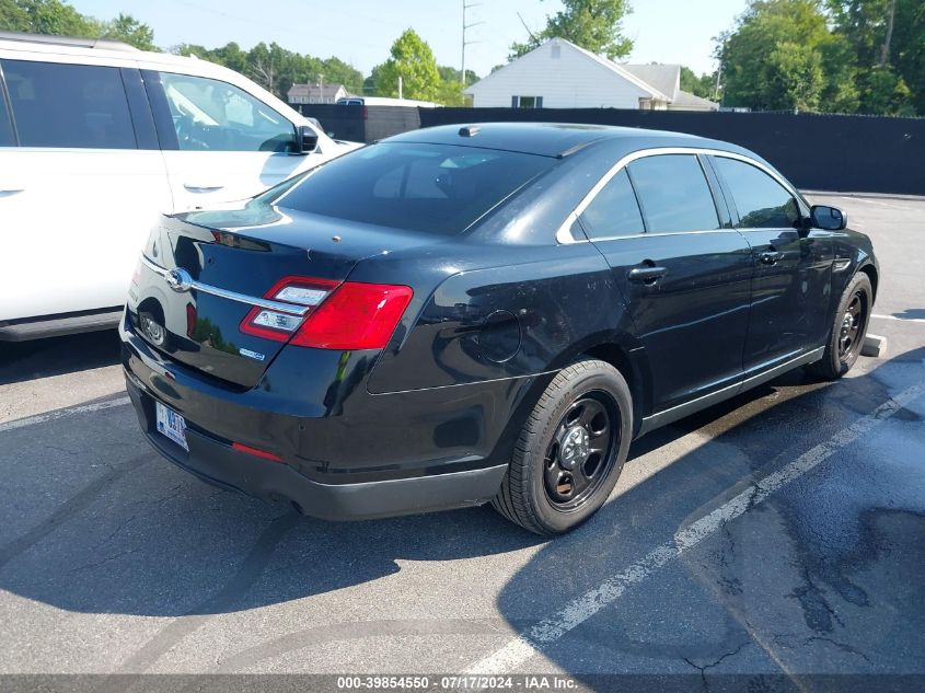 2018 Ford Taurus Police Interceptor VIN: 1FAHP2MK4JG143456 Lot: 39854550