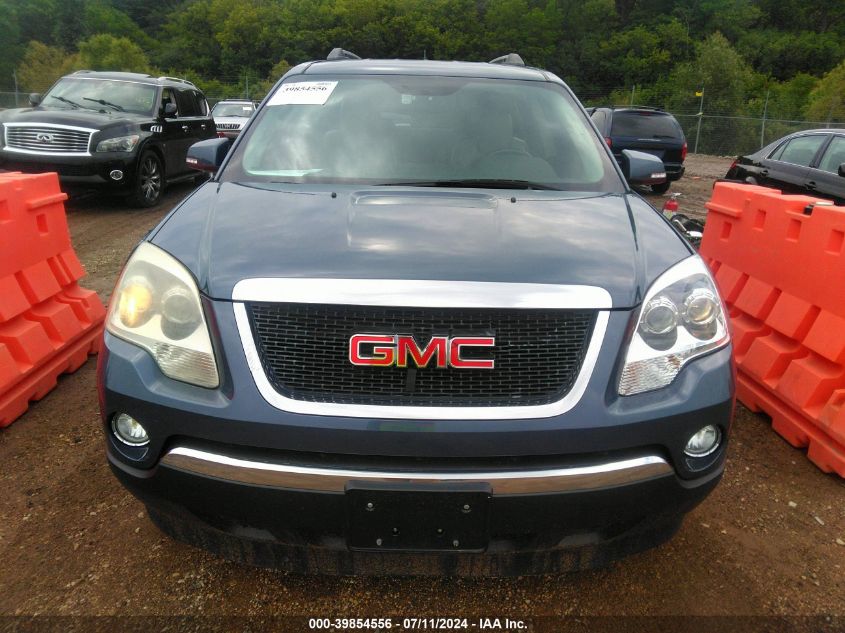 2012 GMC Acadia Slt-1 VIN: 1GKKRRED8CJ276590 Lot: 39854556