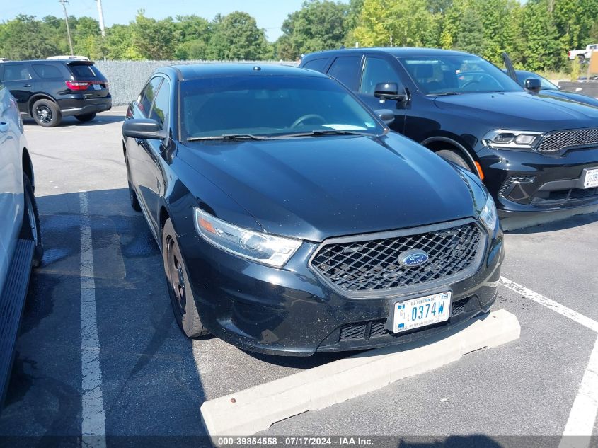 2018 Ford Police Interceptor VIN: 1FAHP2MK2JG143455 Lot: 39854558