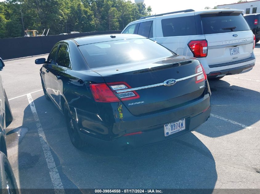 2018 Ford Police Interceptor VIN: 1FAHP2MK2JG143455 Lot: 39854558