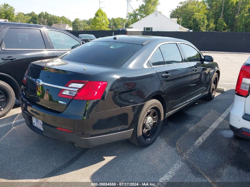 2018 Ford Police Interceptor VIN: 1FAHP2MK2JG143455 Lot: 39854558