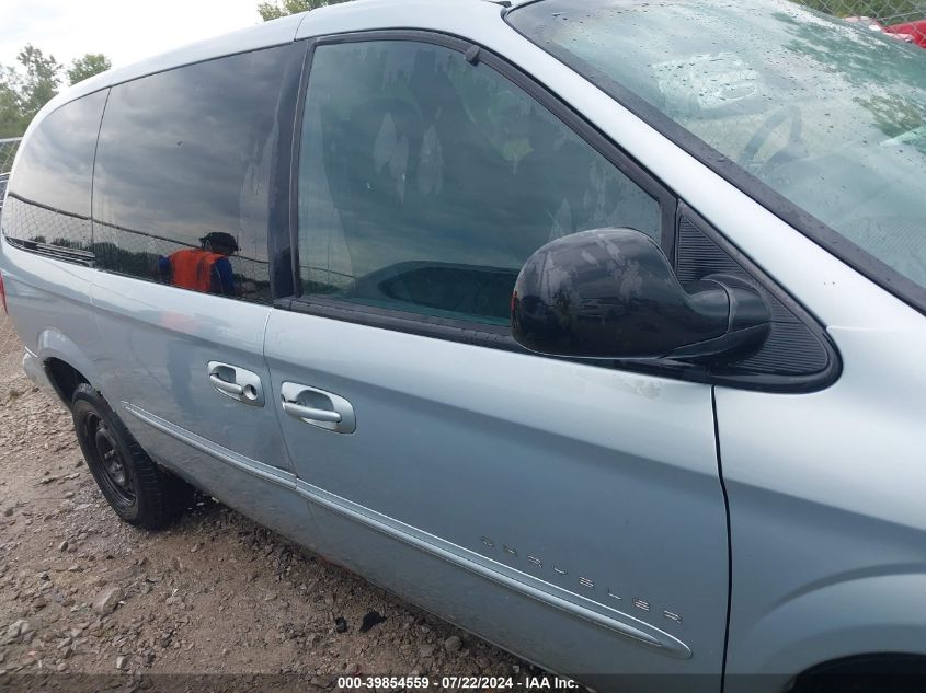 2001 Chrysler Town & Country Lx VIN: 2C8GP44301R371963 Lot: 39854559