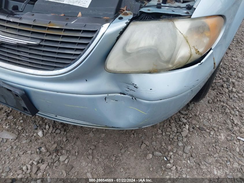 2001 Chrysler Town & Country Lx VIN: 2C8GP44301R371963 Lot: 39854559