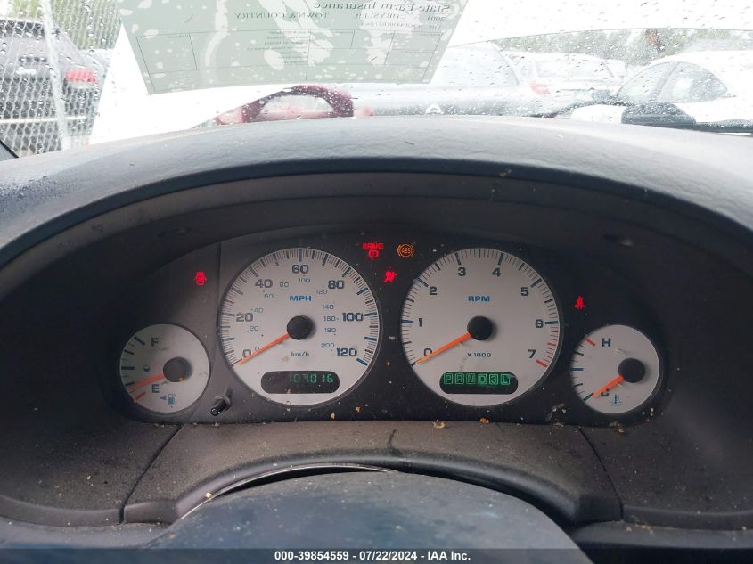 2001 Chrysler Town & Country Lx VIN: 2C8GP44301R371963 Lot: 39854559