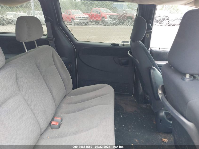 2001 Chrysler Town & Country Lx VIN: 2C8GP44301R371963 Lot: 39854559