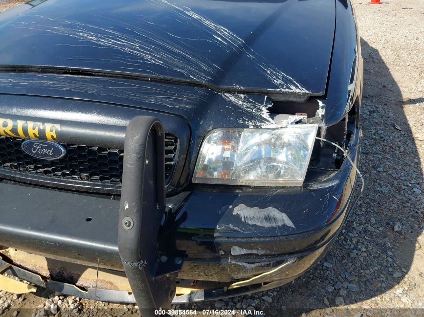 2011 Ford Crown Victoria Police Interceptor VIN: 2FABP7BV6BX118814 Lot: 39854564