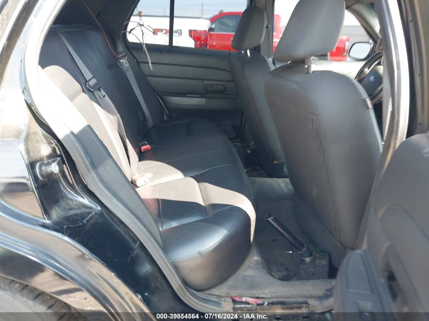 2011 Ford Crown Victoria Police Interceptor VIN: 2FABP7BV6BX118814 Lot: 39854564