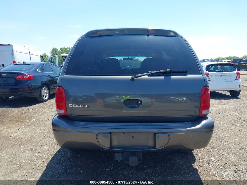 2001 Dodge Durango VIN: 1B4HR28N91F613279 Lot: 39854568