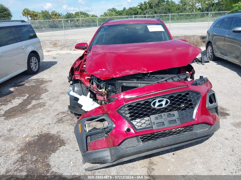 2021 HYUNDAI KONA SEL - KM8K2CAAXMU661525