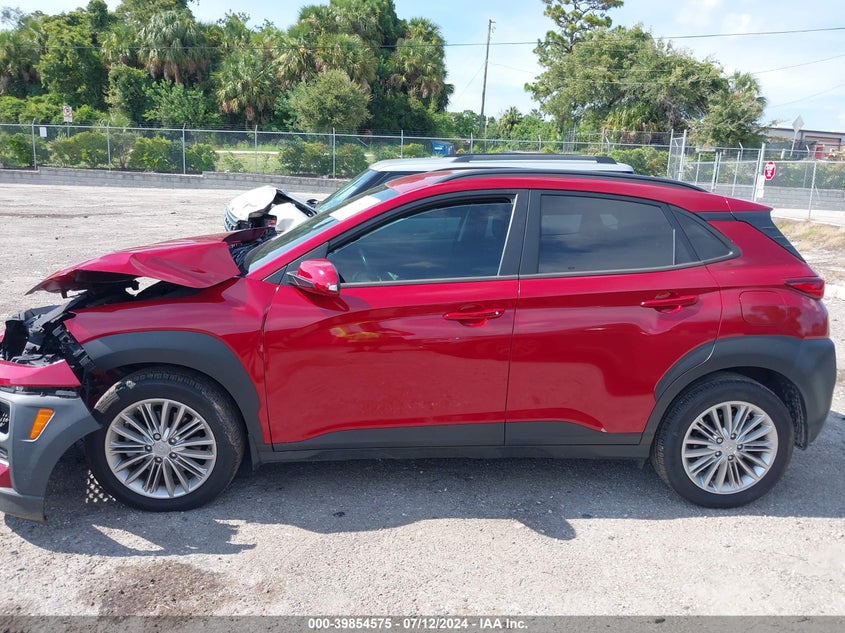 2021 HYUNDAI KONA SEL - KM8K2CAAXMU661525