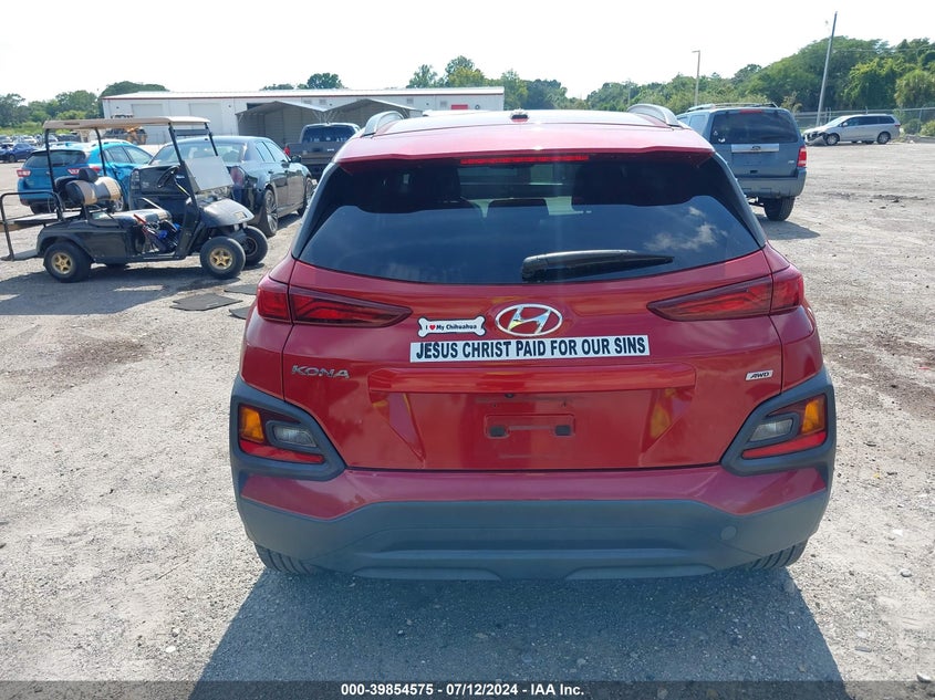 2021 HYUNDAI KONA SEL - KM8K2CAAXMU661525