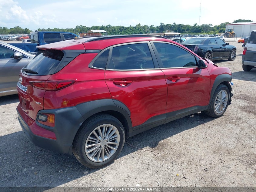 2021 HYUNDAI KONA SEL - KM8K2CAAXMU661525