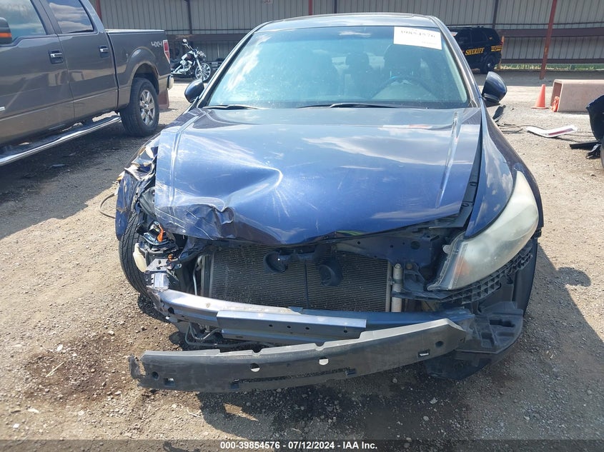 2011 Honda Accord 2.4 Ex-L VIN: 1HGCP2F80BA069061 Lot: 39854576