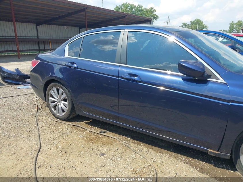 2011 Honda Accord 2.4 Ex-L VIN: 1HGCP2F80BA069061 Lot: 39854576