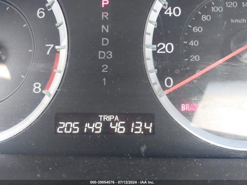 2011 Honda Accord 2.4 Ex-L VIN: 1HGCP2F80BA069061 Lot: 39854576