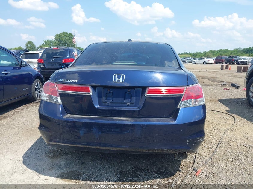 2011 Honda Accord 2.4 Ex-L VIN: 1HGCP2F80BA069061 Lot: 39854576
