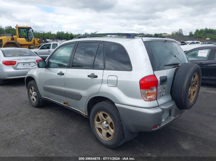 JTEHH20V830261119 | 2003 TOYOTA RAV4