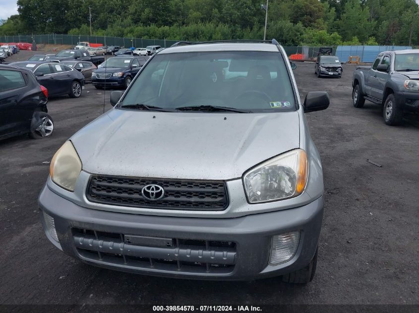 2003 Toyota Rav4 VIN: JTEHH20V830261119 Lot: 39854578