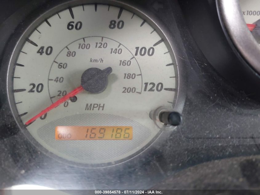 2003 Toyota Rav4 VIN: JTEHH20V830261119 Lot: 39854578