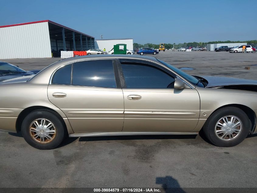 2005 Buick Lesabre Limited VIN: 1G4HR54K45U269079 Lot: 39854579