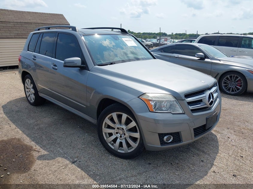 2011 Mercedes-Benz Glk 350 4Matic VIN: WDCGG8HB7BF554158 Lot: 39854584