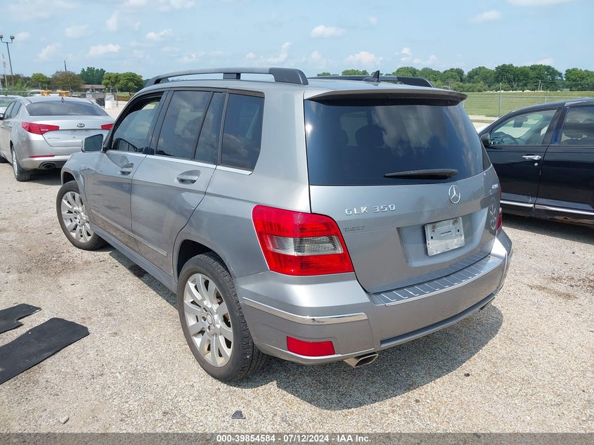 2011 Mercedes-Benz Glk 350 4Matic VIN: WDCGG8HB7BF554158 Lot: 39854584