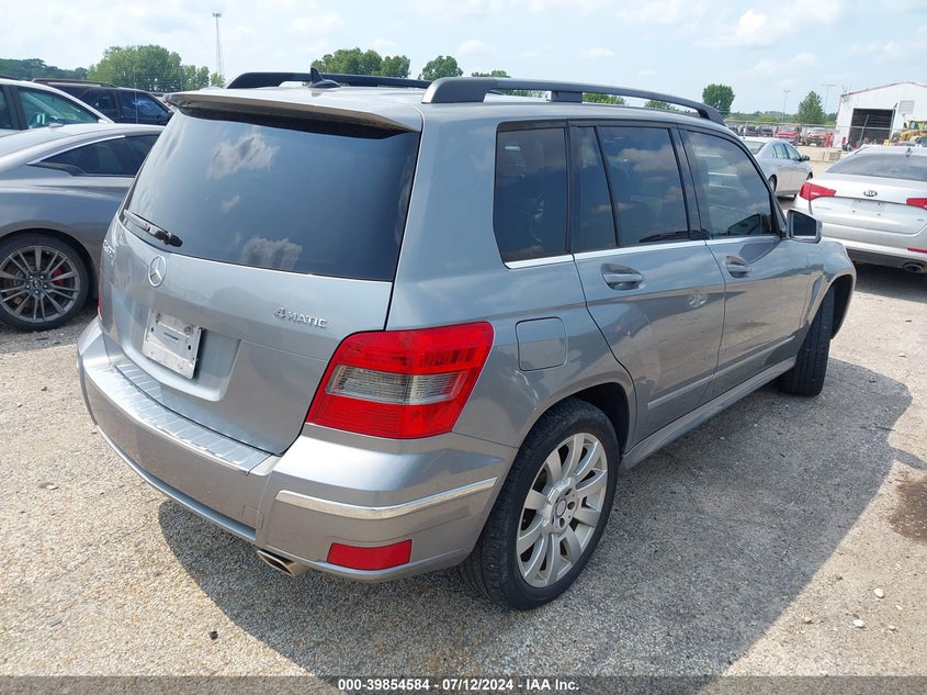 2011 Mercedes-Benz Glk 350 4Matic VIN: WDCGG8HB7BF554158 Lot: 39854584
