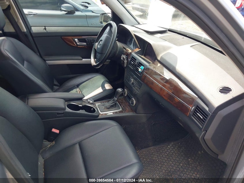 2011 Mercedes-Benz Glk 350 4Matic VIN: WDCGG8HB7BF554158 Lot: 39854584