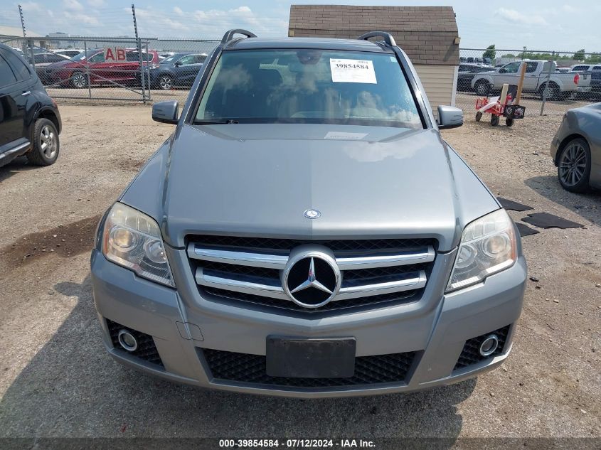 2011 Mercedes-Benz Glk 350 4Matic VIN: WDCGG8HB7BF554158 Lot: 39854584