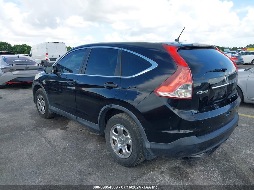 2014 HONDA CR-V LX - 3CZRM3H35EG716854