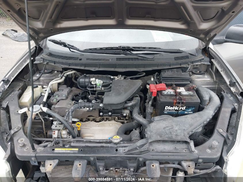 2012 Nissan Rogue S VIN: JN8AS5MTXCW254921 Lot: 39854591