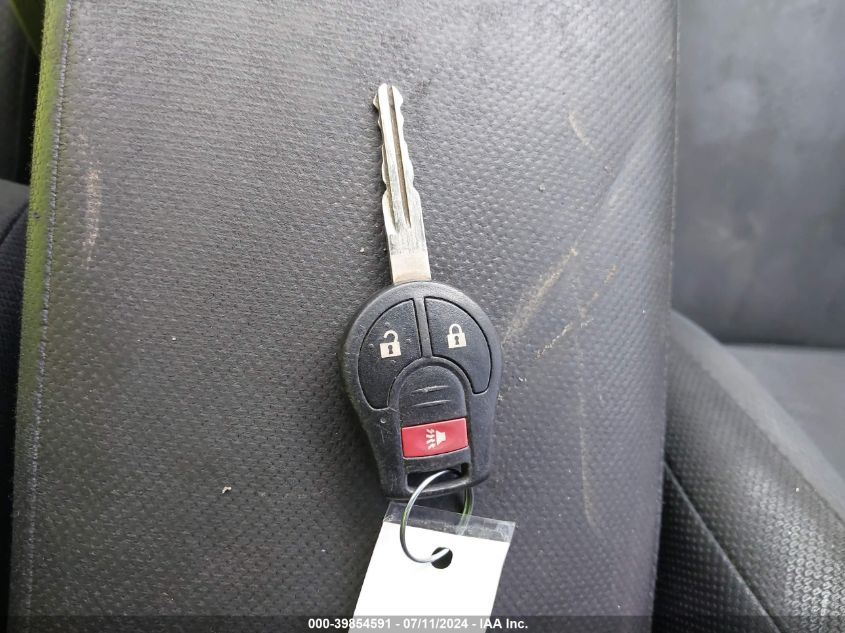 2012 Nissan Rogue S VIN: JN8AS5MTXCW254921 Lot: 39854591