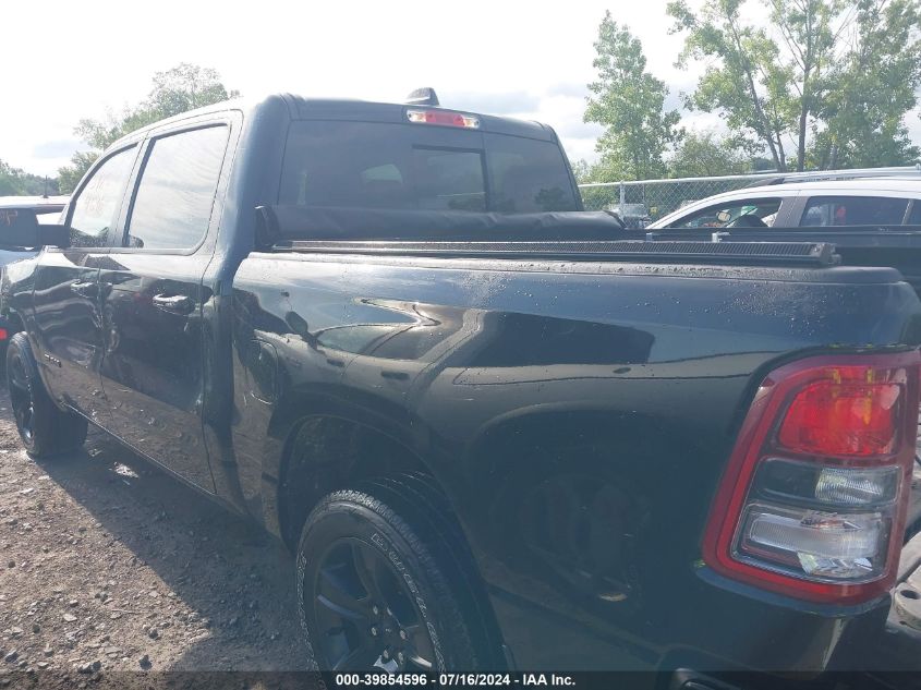 2020 Ram 1500 Big Horn/Lone Star VIN: 1C6SRFFT7LN234721 Lot: 39854596