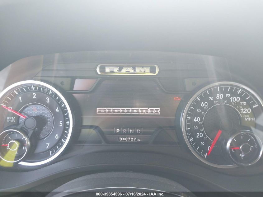 2020 Ram 1500 Big Horn/Lone Star VIN: 1C6SRFFT7LN234721 Lot: 39854596