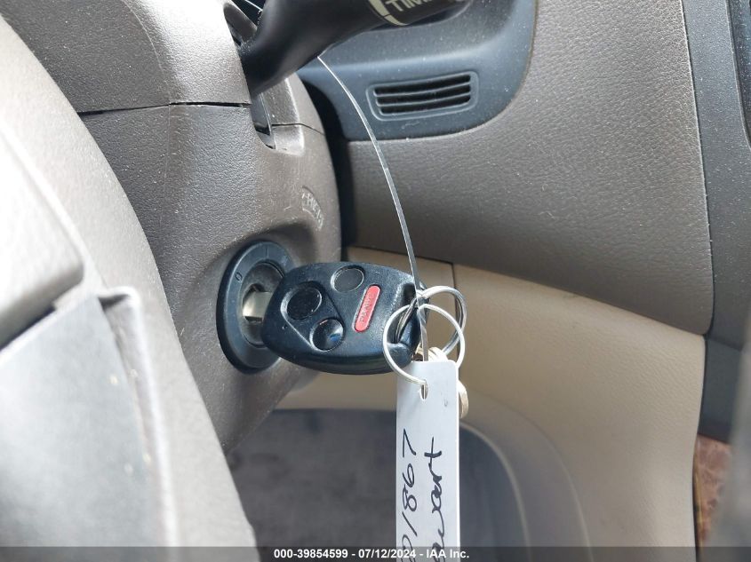 2005 Honda Accord 2.4 Ex VIN: 1HGCM56895A021816 Lot: 39854599