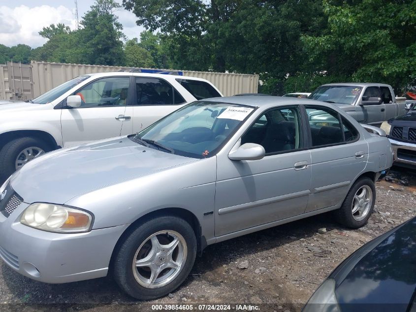 2005 Nissan Sentra 1.8S VIN: 3N1CB51D35L527369 Lot: 39854605