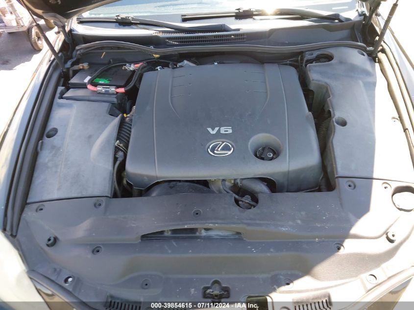 2008 Lexus Is 250 VIN: JTHBK262685077640 Lot: 39854615