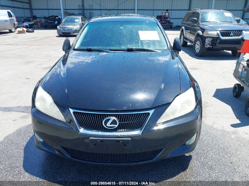 2008 Lexus Is 250 VIN: JTHBK262685077640 Lot: 39854615