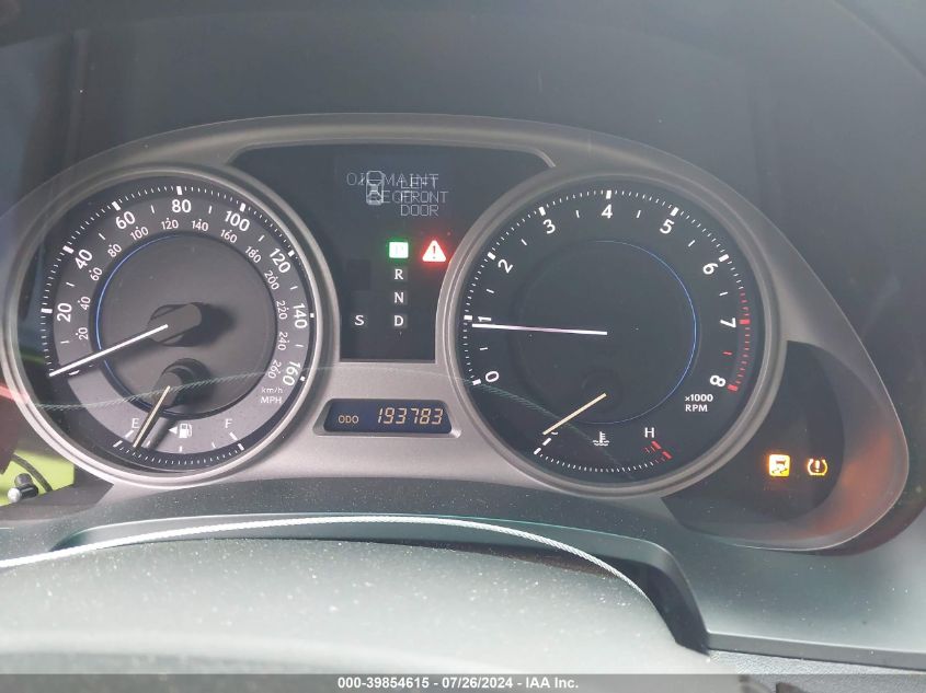 2008 Lexus Is 250 VIN: JTHBK262685077640 Lot: 39854615