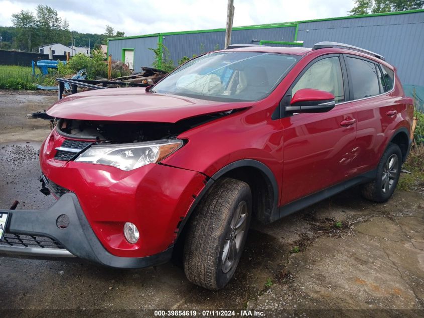 JTMRFREV7FJ016262 2015 TOYOTA RAV 4 - Image 2