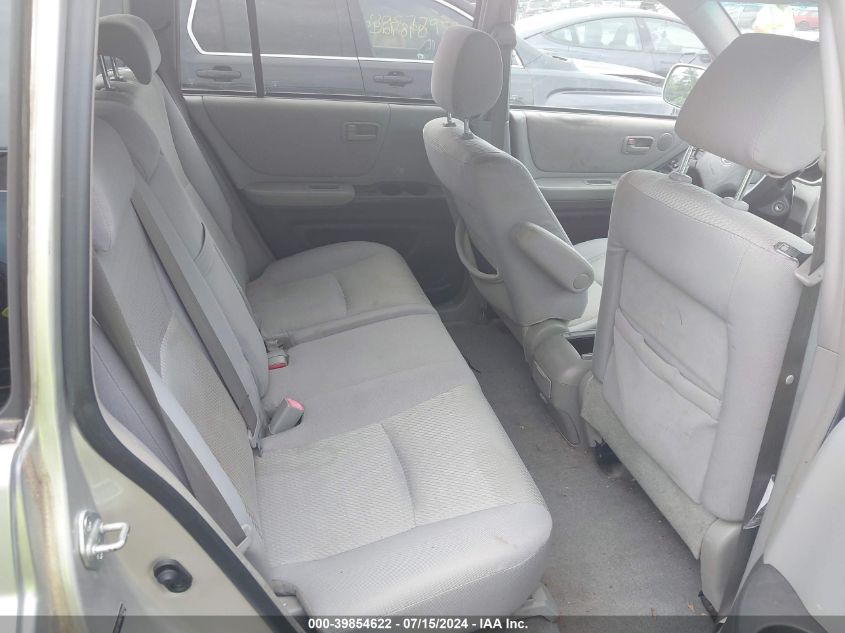 2005 Toyota Highlander VIN: JTEGD21A950132165 Lot: 39854622