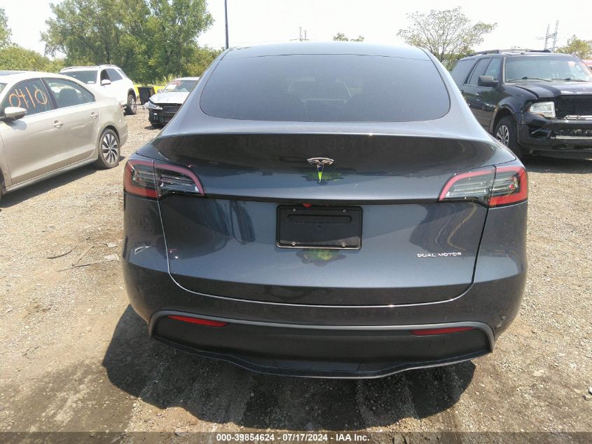 2023 Tesla Model Y VIN: 7SAYGDEE3PA032494 Lot: 39854624