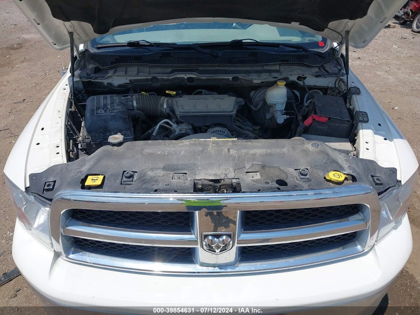 2009 Dodge Ram 1500 Slt/Trx VIN: 1D3HB16P49J516688 Lot: 39854631