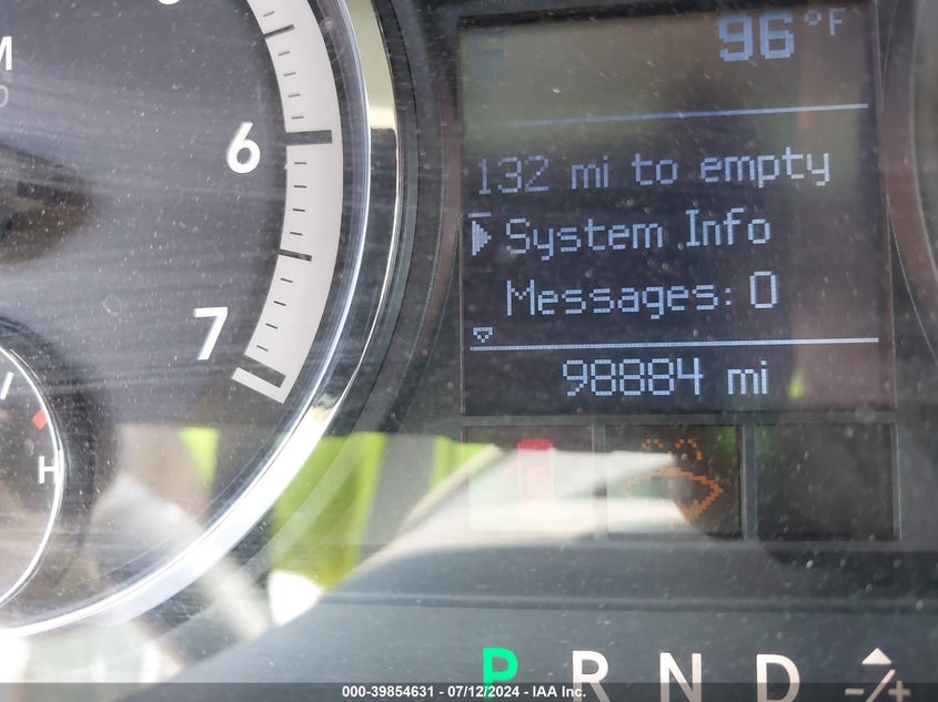 2009 Dodge Ram 1500 Slt/Trx VIN: 1D3HB16P49J516688 Lot: 39854631