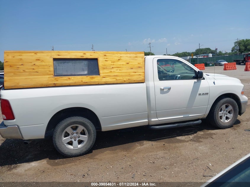 2009 Dodge Ram 1500 Slt/Trx VIN: 1D3HB16P49J516688 Lot: 39854631