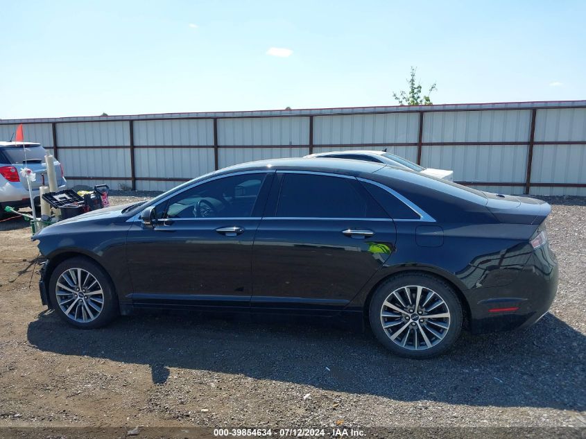 2018 Lincoln Mkz Hybrid Select VIN: 3LN6L5LUXJR609977 Lot: 39854634