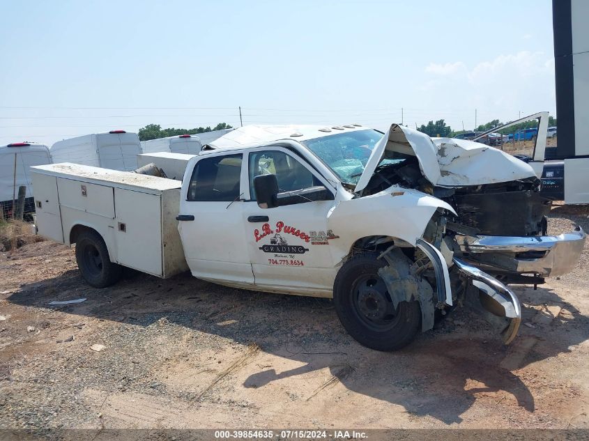 2018 Ram 3500 Chassis Tradesman/Slt/Laramie VIN: 3C7WRSCL9JG188454 Lot: 39854635