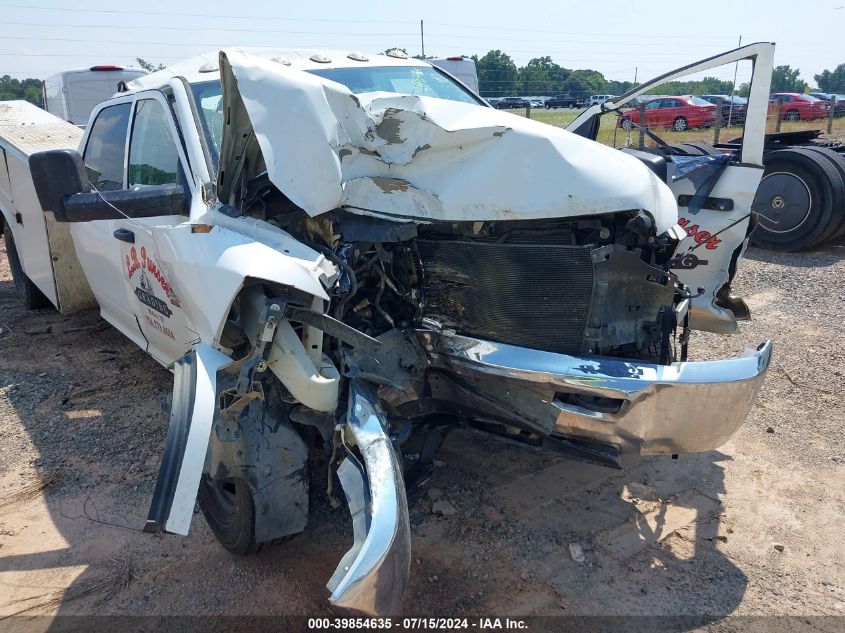 2018 Ram 3500 Chassis Tradesman/Slt/Laramie VIN: 3C7WRSCL9JG188454 Lot: 39854635