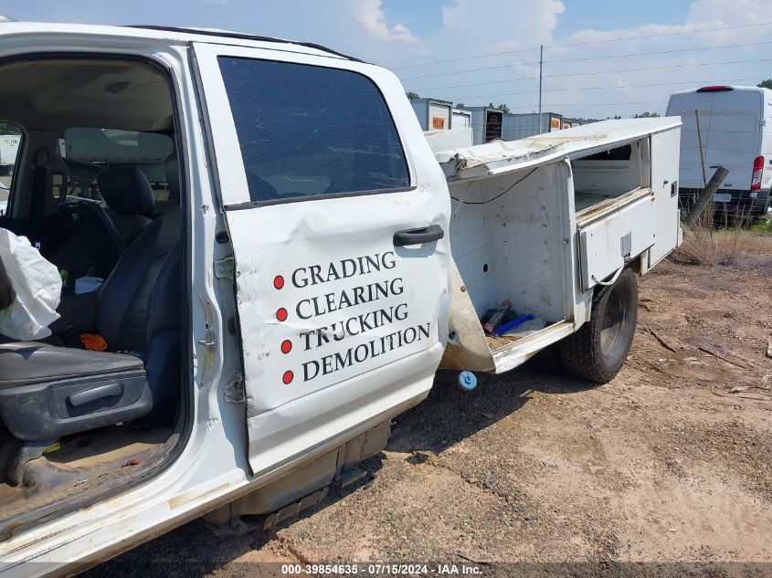 2018 Ram 3500 Chassis Tradesman/Slt/Laramie VIN: 3C7WRSCL9JG188454 Lot: 39854635