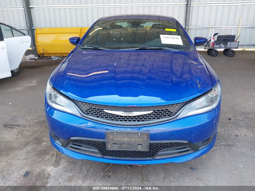 2015 Chrysler 200 S VIN: 1C3CCCBB1FN731816 Lot: 39854640